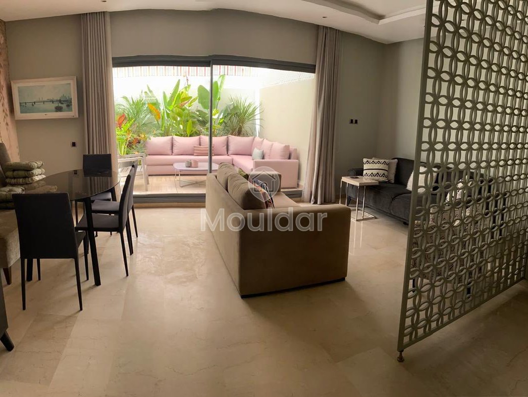 Casablanca'da Kiralanabilir 2 Odalı Şirin Daire - Triangle d’or - Photo 1