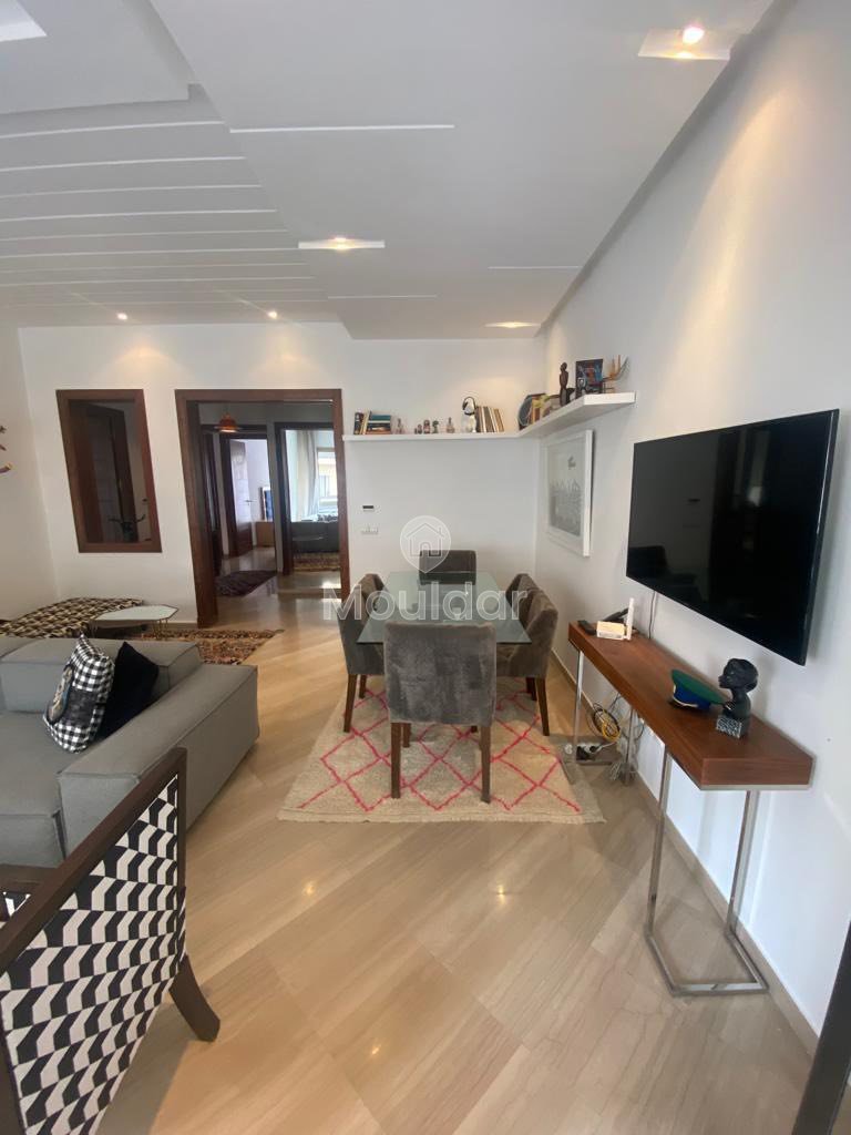 Wohnung zu verkaufen in Casablanca: 120 m² mit Terrasse und Parkplatz - Photo 2