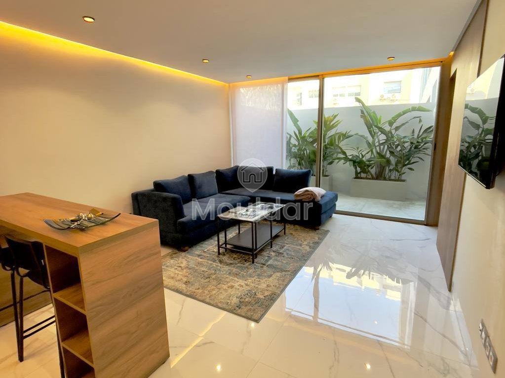 Apartamento para alugar: 2 quartos no coração de Casablanca - Photo 2