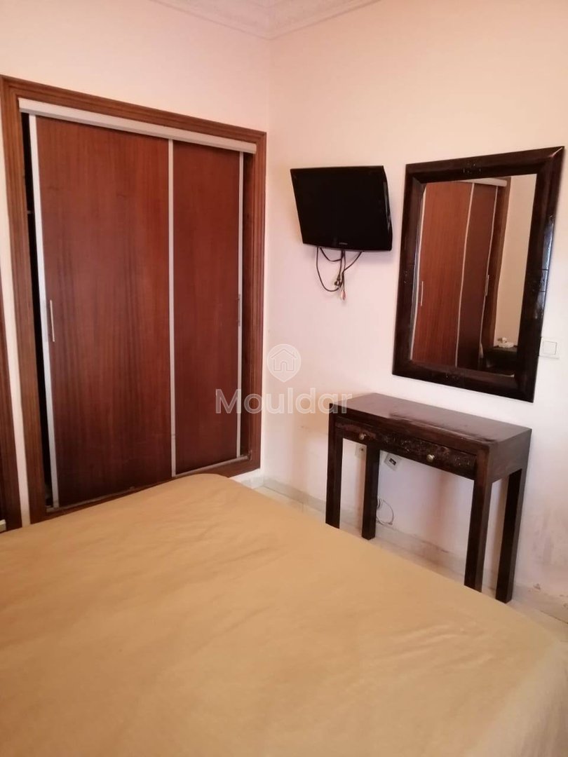 Charmant Appartement à Louer à Guéliz, Marrakech - Photo 7