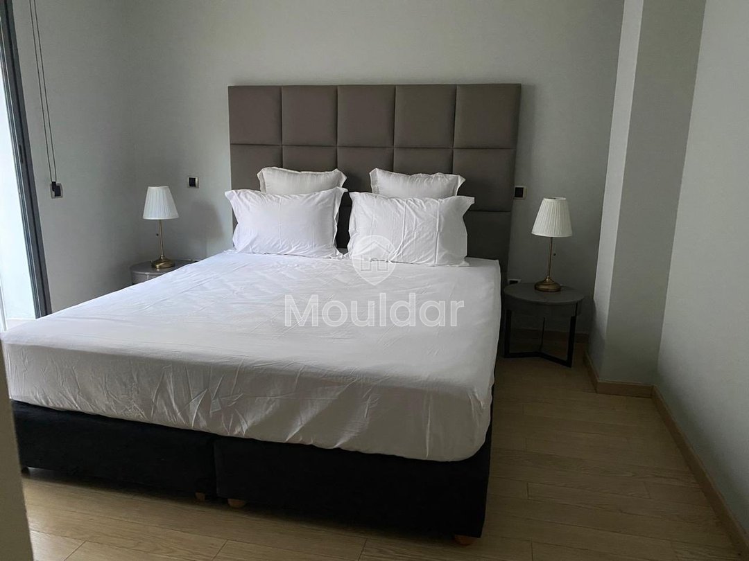 Casablanca'da Kiralanabilir 2 Odalı Şirin Daire - Triangle d’or - Photo 5