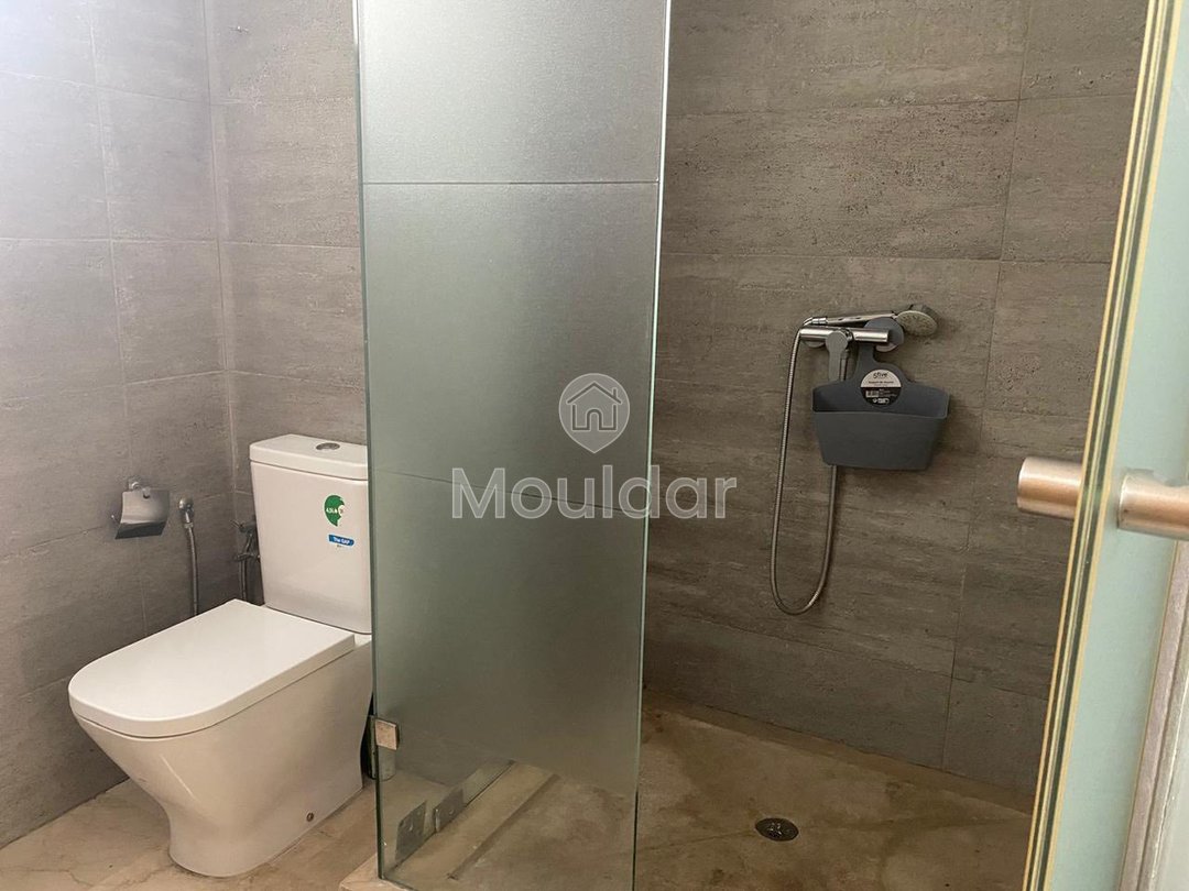 Casablanca'da Kiralanabilir 2 Odalı Şirin Daire - Triangle d’or - Photo 9