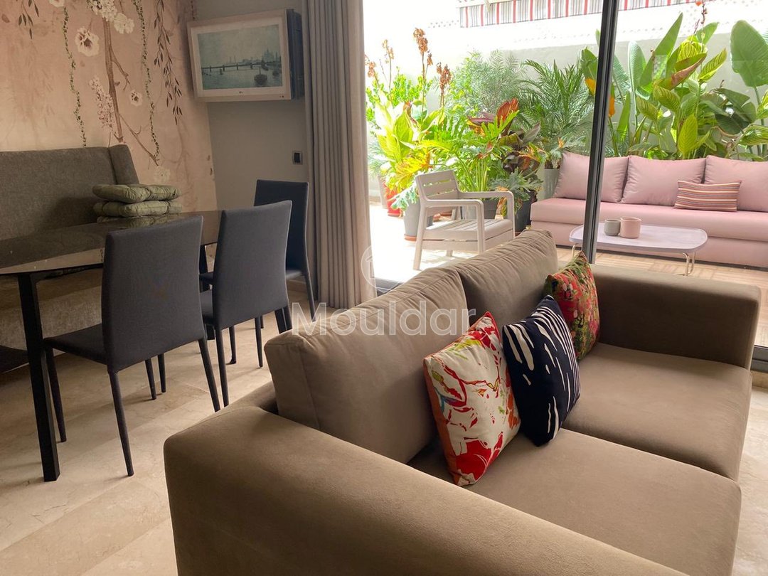 Casablanca'da Kiralanabilir 2 Odalı Şirin Daire - Triangle d’or - Photo 2