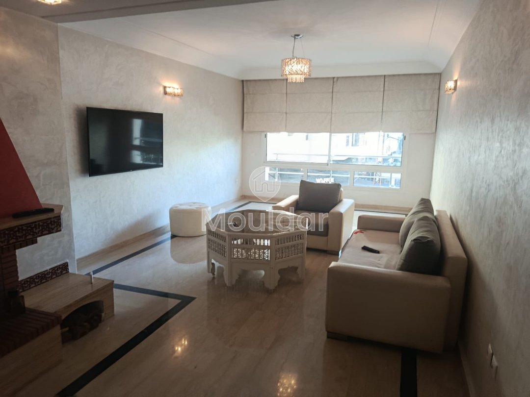 Contemporary apartment for sale in Casablanca, 3 bedrooms and terrace - Photo 1