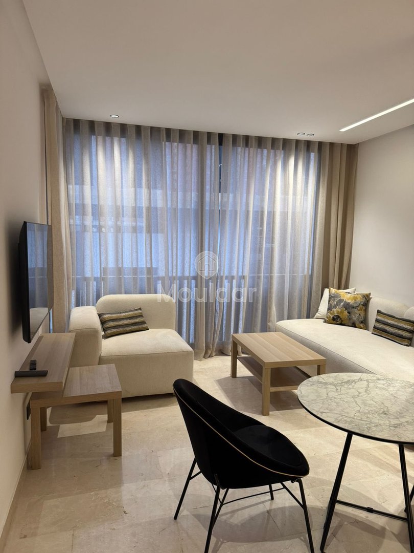 Modernes Studio zur Miete in Casablanca - Komfort und Sicherheit - Photo 1