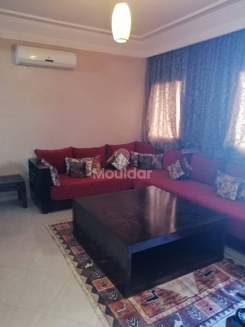 Charmant Appartement à Louer à Guéliz, Marrakech - Photo 2