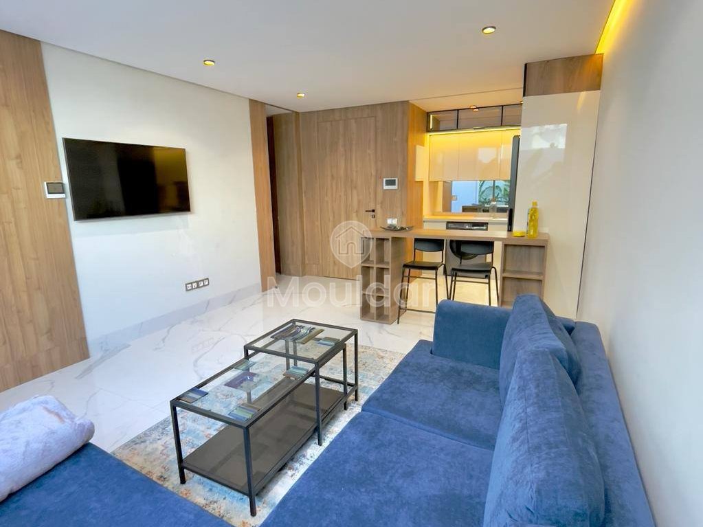 Appartement à Louer: 2 Chambres au Cœur de Casablanca - Photo 1