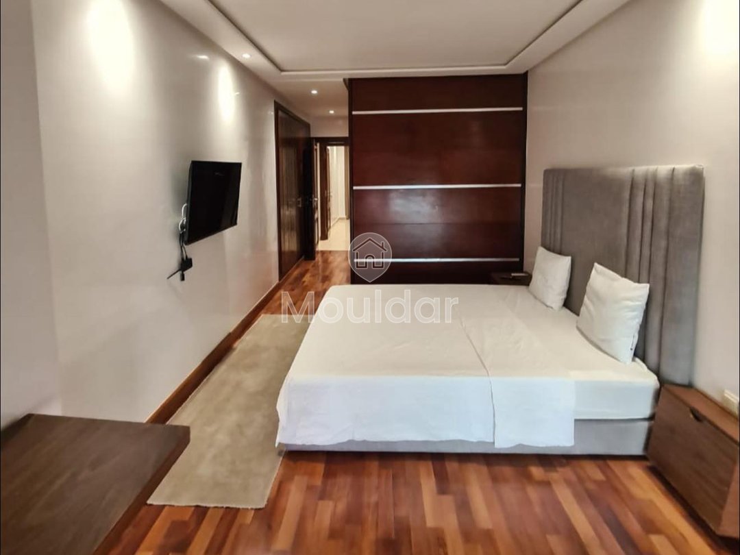 Elegante Wohnung zur Miete in Casablanca - Triangle d’Or - Photo 3