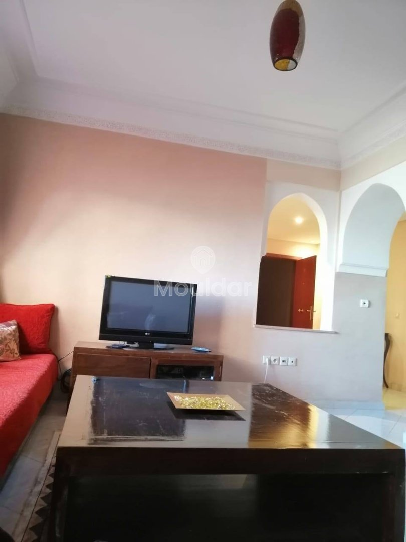 Charmant Appartement à Louer à Guéliz, Marrakech - Photo 6