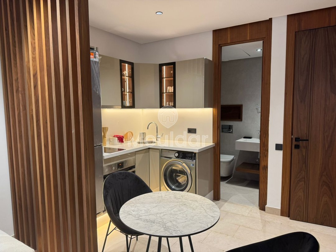 Modernes Studio zur Miete in Casablanca - Komfort und Sicherheit - Photo 4