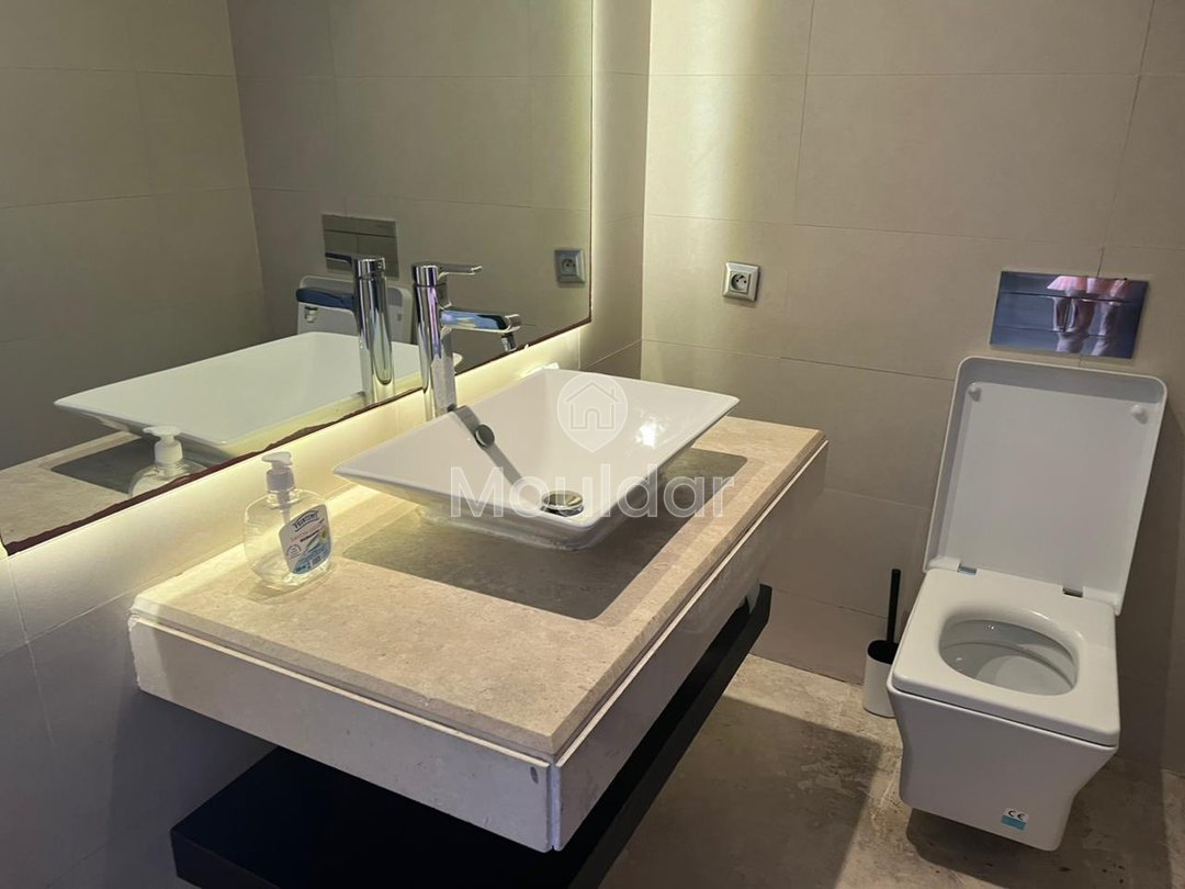 Appartamento 3 camere in affitto a Gauthier, Casablanca - 210 m² - Photo 9