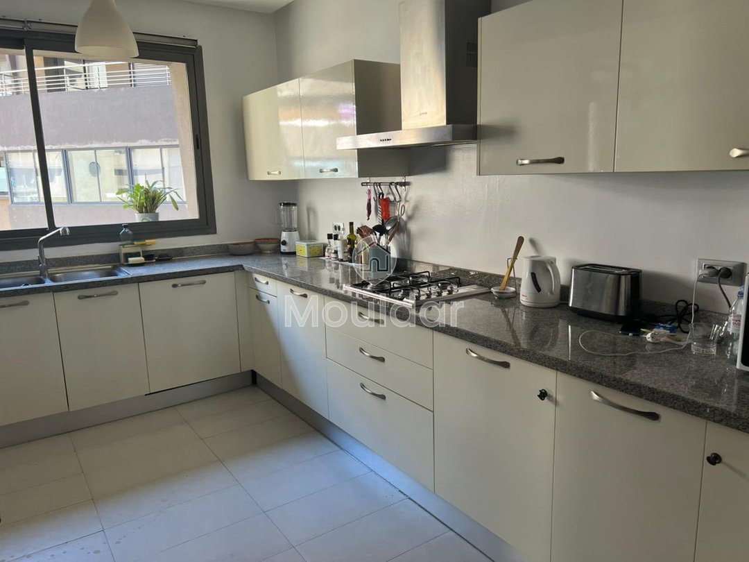 Appartamento 3 camere in affitto a Gauthier, Casablanca - 210 m² - Photo 8