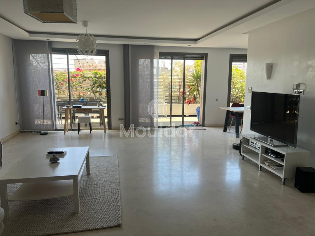 Appartamento 3 camere in affitto a Gauthier, Casablanca - 210 m² - Photo 4