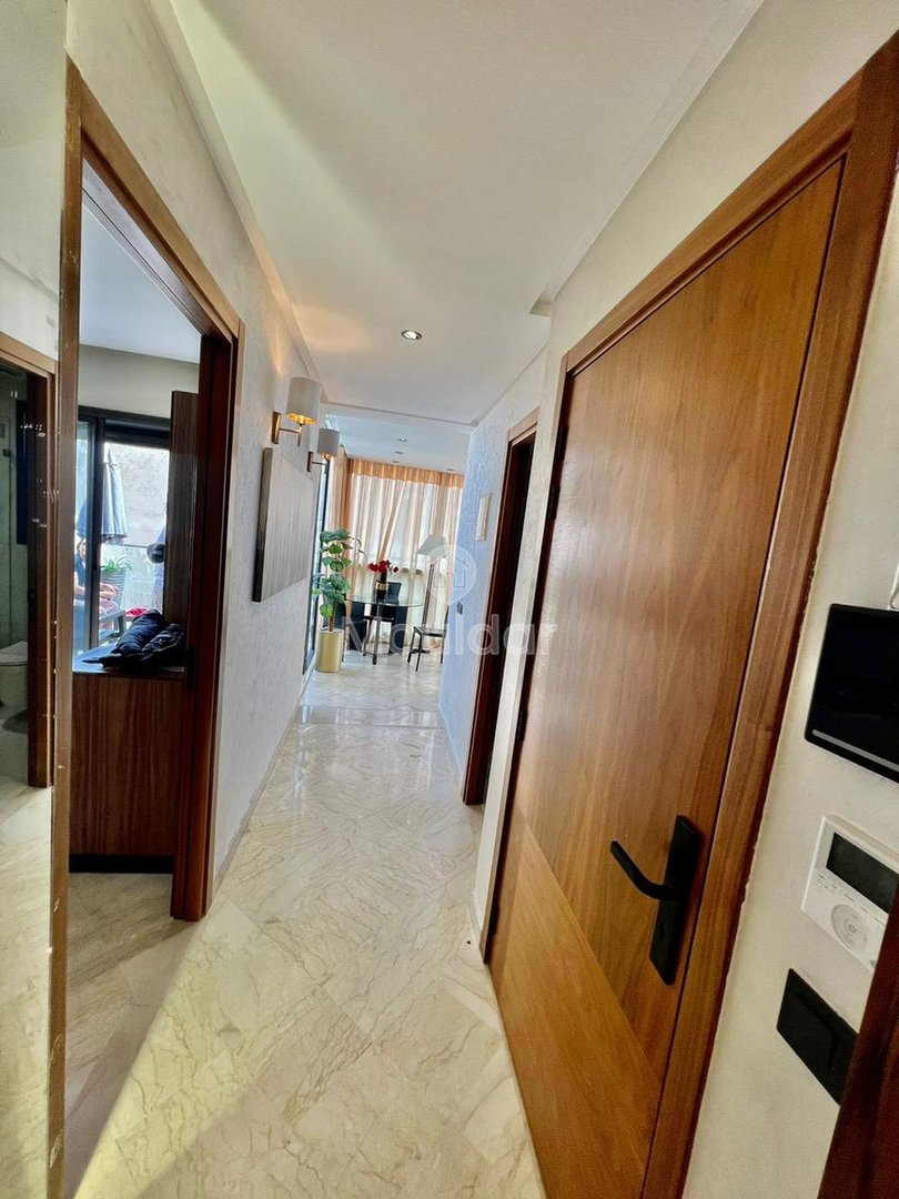 Güzel 2 odalı daire - Maarif, Casablanca ile balkon ve teras - Photo 5