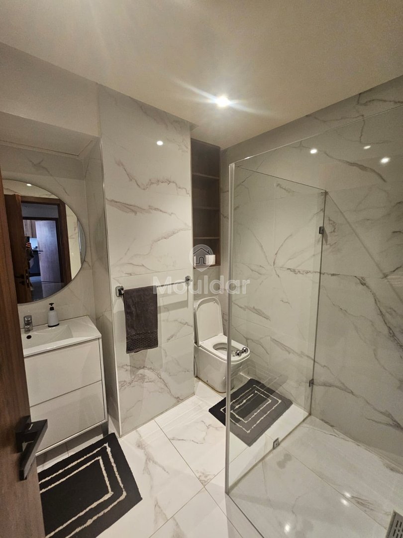 Schöne 3-Zimmer-Wohnung zur Miete in Casablanca, Gauthier - Photo 11