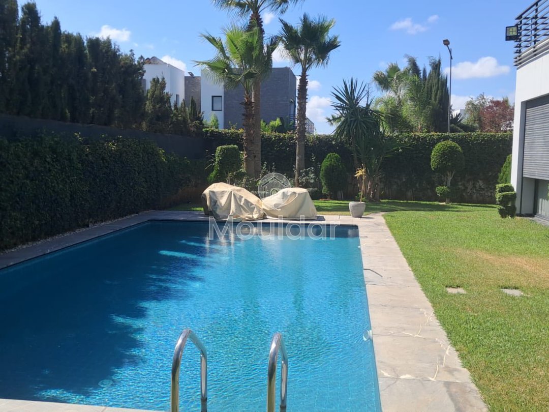 Luksusowa villa w Bouskora: ogród, basen i winda - Photo 12