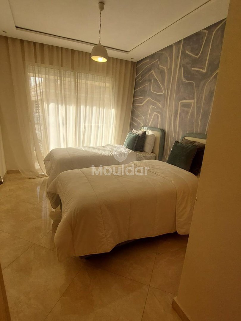 Agadir'de Muhteşem Daire: Balkon, Donanımlı Mutfak ve Güvenlik - Photo 4