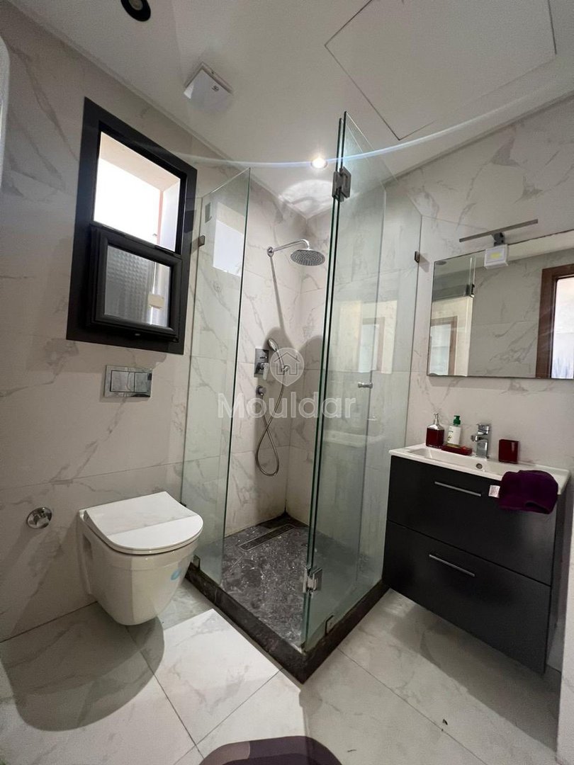 Güzel 2 odalı daire - Maarif, Casablanca ile balkon ve teras - Photo 9