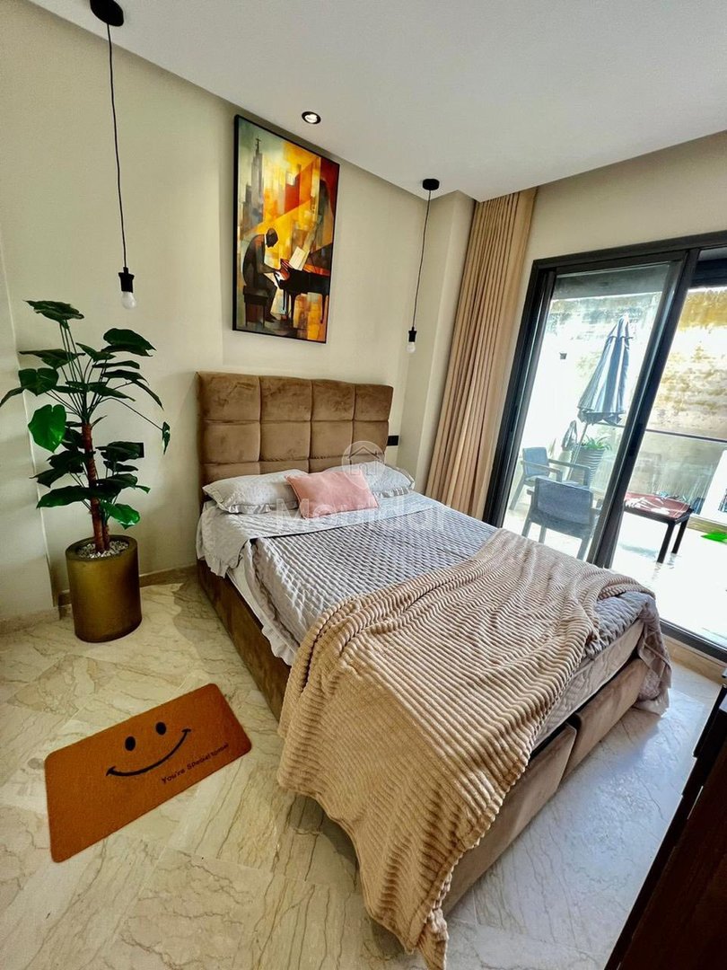 Güzel 2 odalı daire - Maarif, Casablanca ile balkon ve teras - Photo 2