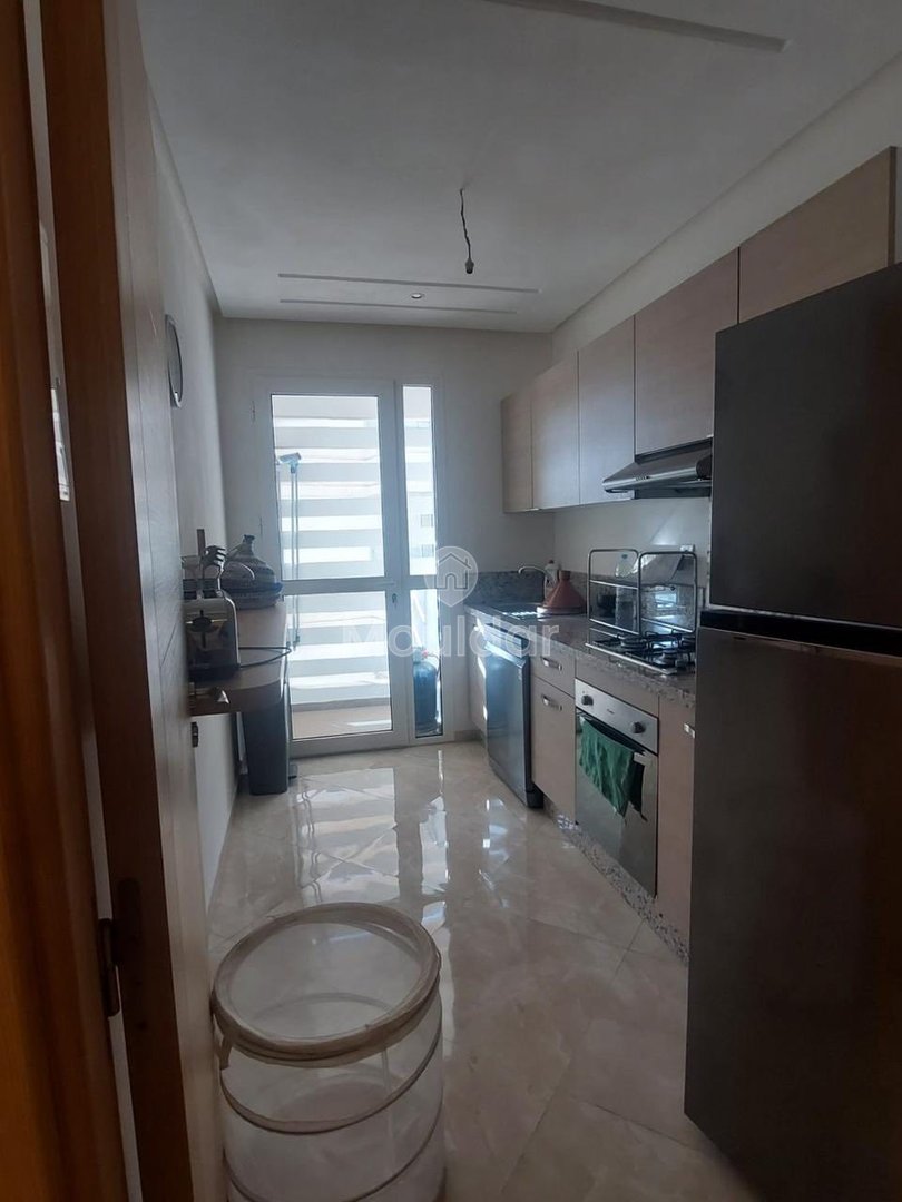 Agadir'de Muhteşem Daire: Balkon, Donanımlı Mutfak ve Güvenlik - Photo 6