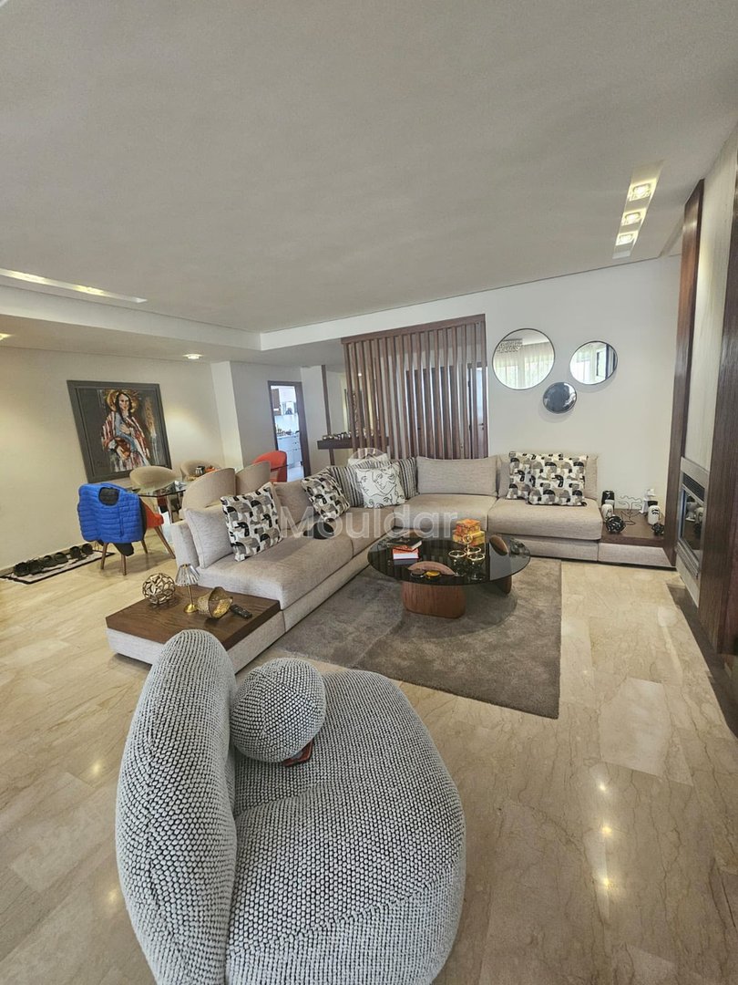 Schöne 3-Zimmer-Wohnung zur Miete in Casablanca, Gauthier - Photo 2