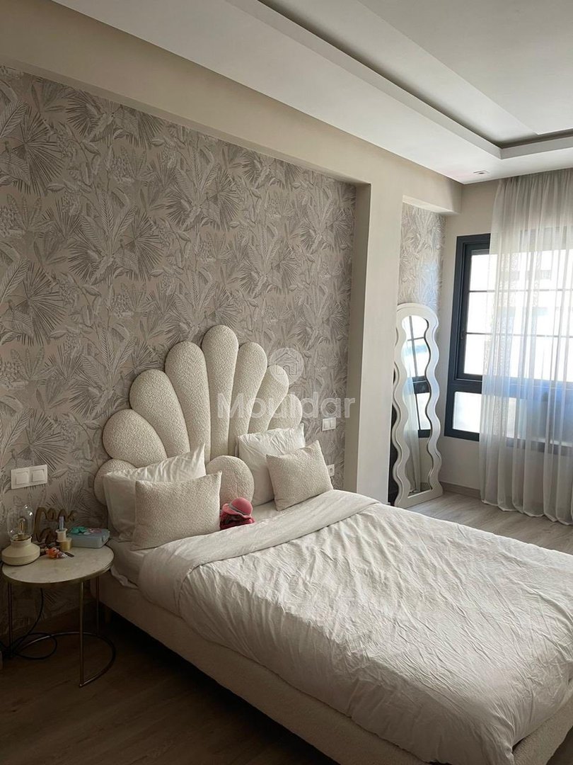 Casablanca'da balkonlu ve şömineli geniş bir daire - Photo 7