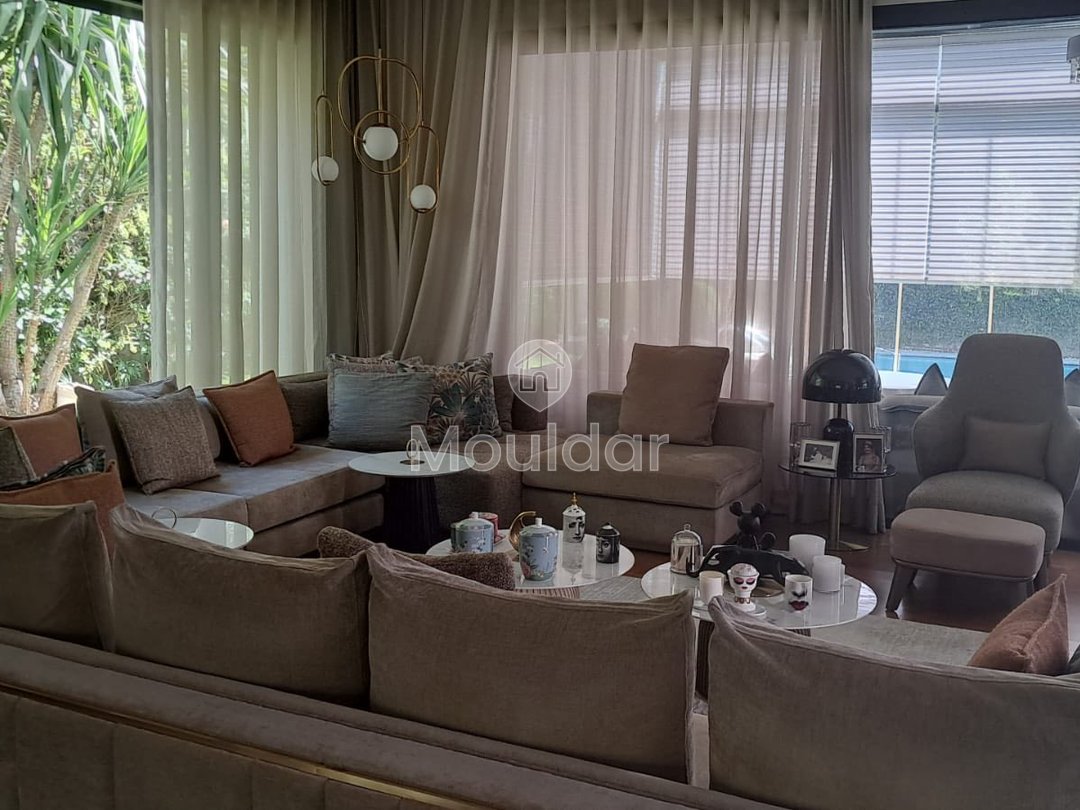 Luksusowa villa w Bouskora: ogród, basen i winda - Photo 1