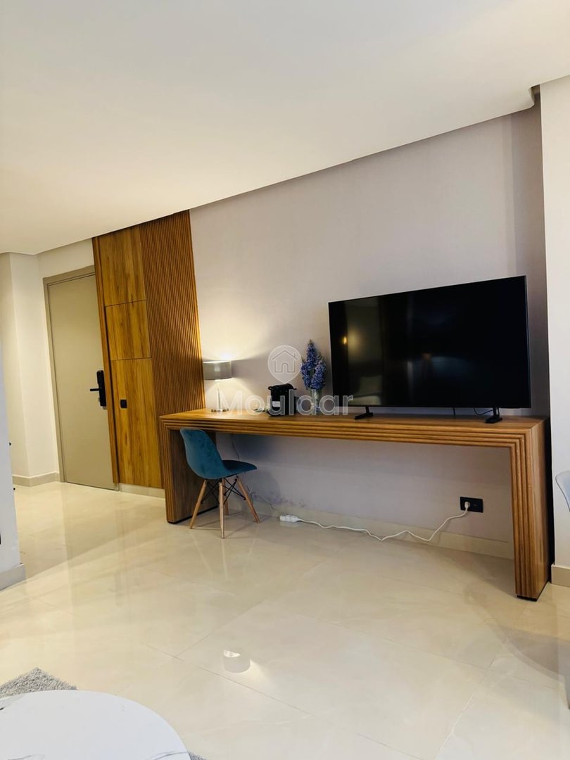 Aïn Diab, Casablanca'da Kiralık Şirin Stüdyo - 55 m² - Photo 4