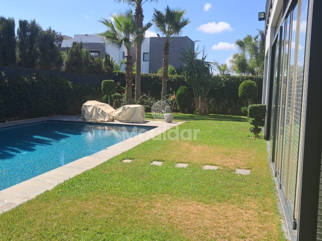 Luksusowa villa w Bouskora: ogród, basen i winda - Photo 10