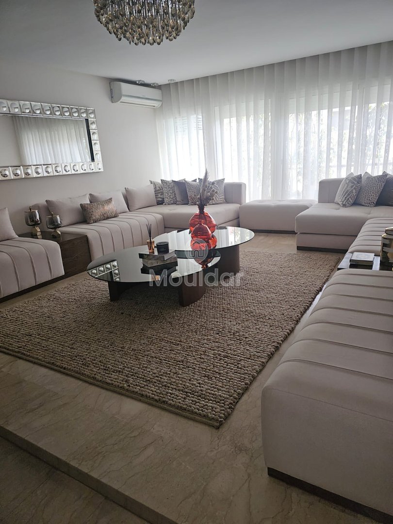 Schöne 3-Zimmer-Wohnung zur Miete in Casablanca, Gauthier - Photo 1