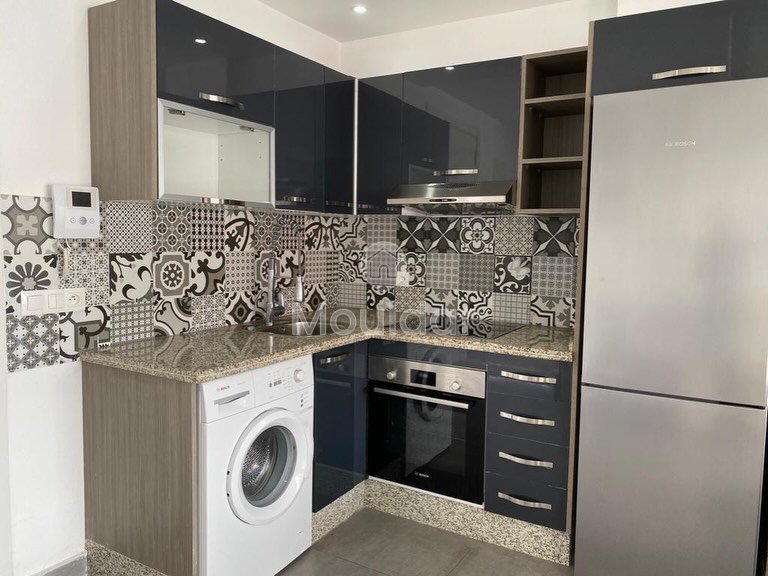 دوبلكس جميل للإيجار في الدار البيضاء، راسين - غرفتان نوم - Photo 6