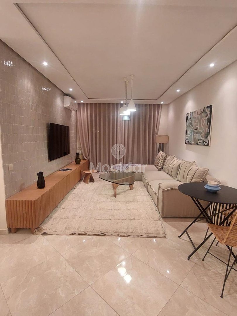 Agadir'de Muhteşem Daire: Balkon, Donanımlı Mutfak ve Güvenlik - Photo 1