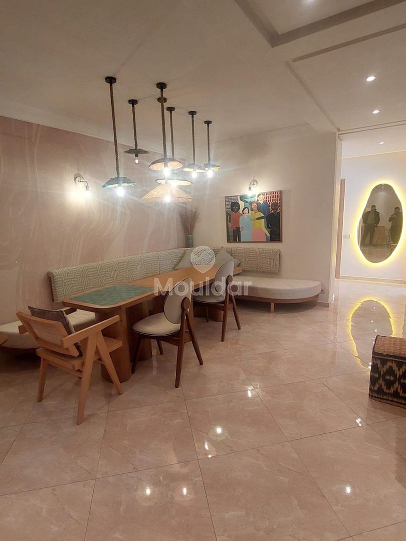 Agadir'de Muhteşem Daire: Balkon, Donanımlı Mutfak ve Güvenlik - Photo 2