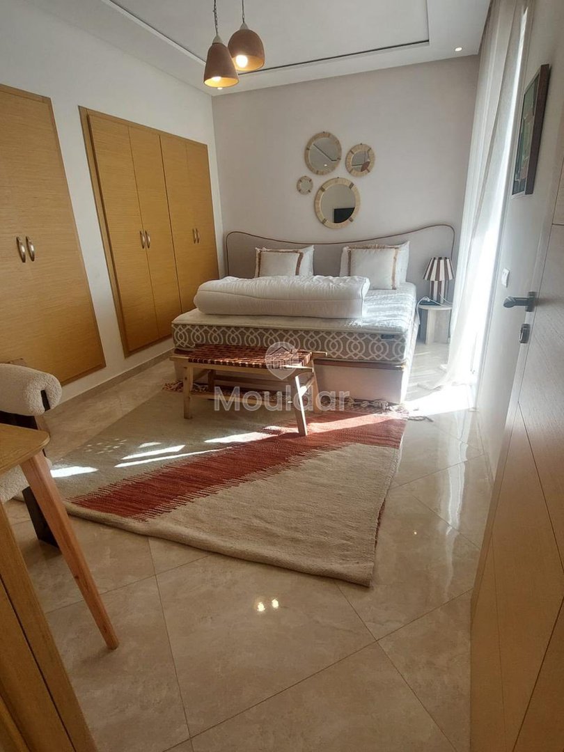 Agadir'de Muhteşem Daire: Balkon, Donanımlı Mutfak ve Güvenlik - Photo 3