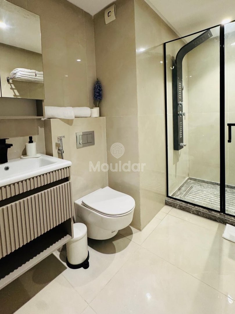 Aïn Diab, Casablanca'da Kiralık Şirin Stüdyo - 55 m² - Photo 6