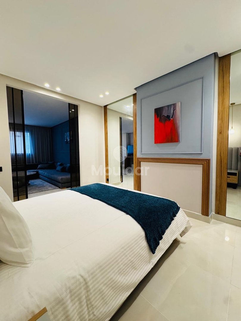 Aïn Diab, Casablanca'da Kiralık Şirin Stüdyo - 55 m² - Photo 3