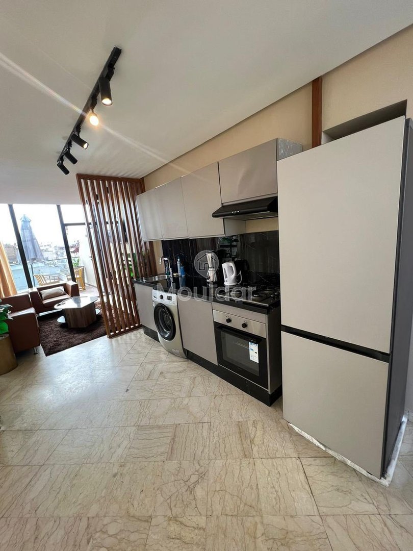 Güzel 2 odalı daire - Maarif, Casablanca ile balkon ve teras - Photo 8