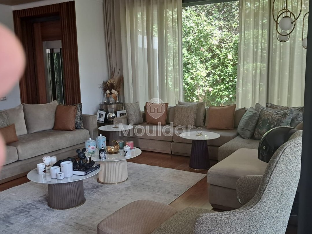 Luksusowa villa w Bouskora: ogród, basen i winda - Photo 4