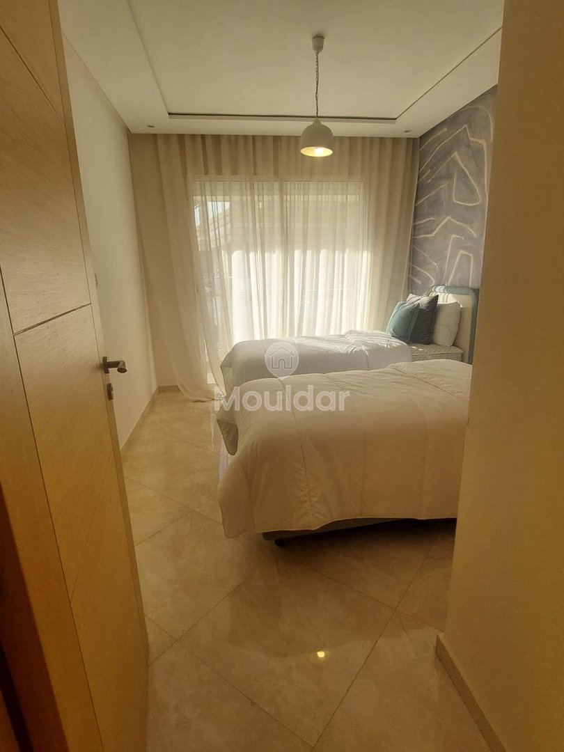 Agadir'de Muhteşem Daire: Balkon, Donanımlı Mutfak ve Güvenlik - Photo 5