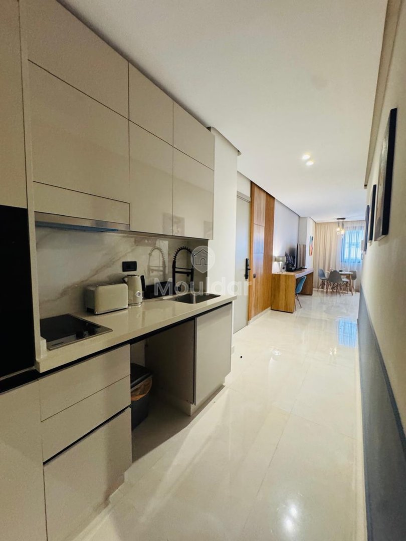 Aïn Diab, Casablanca'da Kiralık Şirin Stüdyo - 55 m² - Photo 5