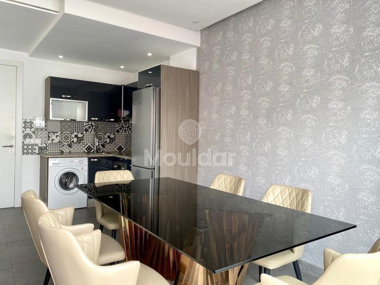 دوبلكس جميل للإيجار في الدار البيضاء، راسين - غرفتان نوم - Photo 5