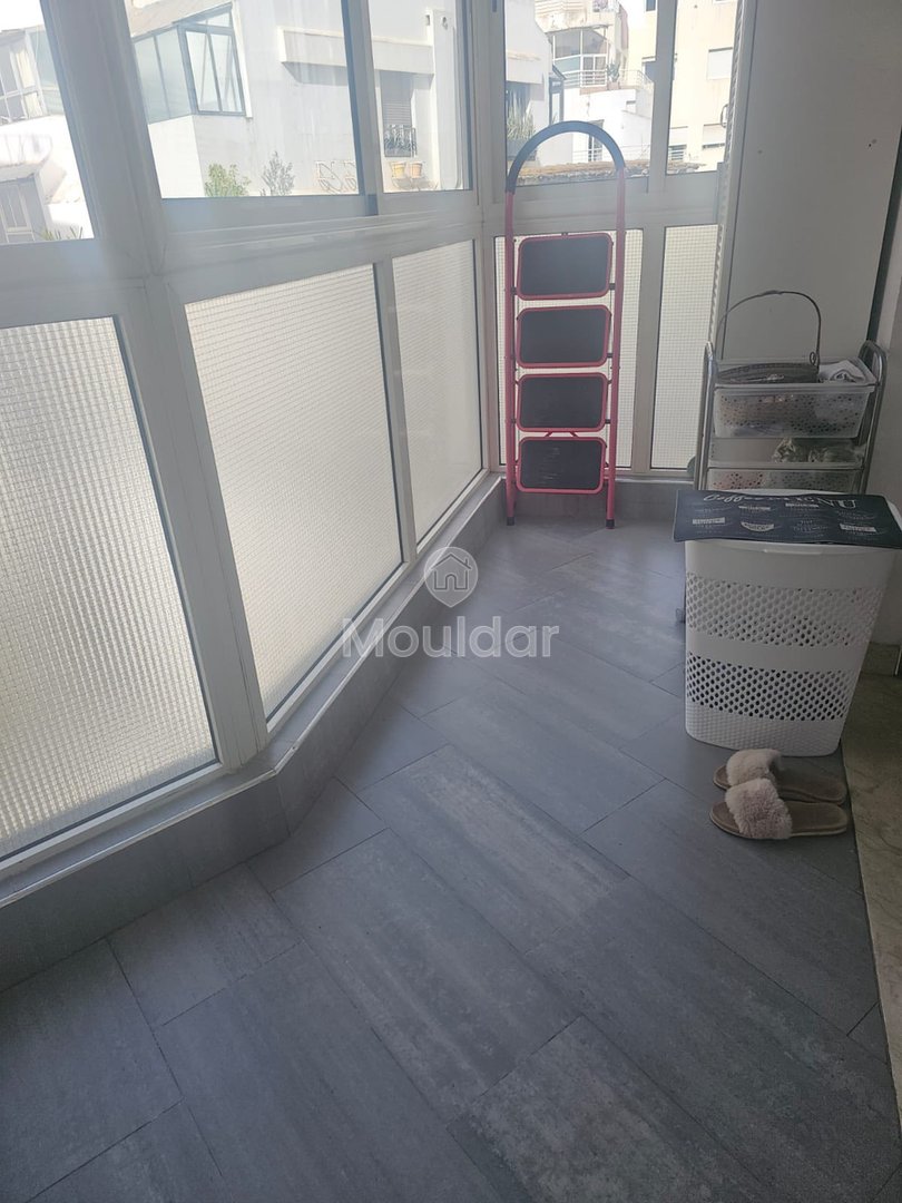 Schöne 3-Zimmer-Wohnung zur Miete in Casablanca, Gauthier - Photo 8