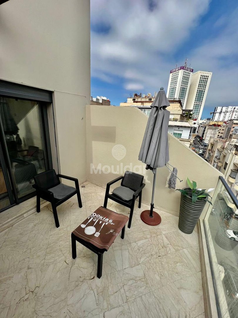 Güzel 2 odalı daire - Maarif, Casablanca ile balkon ve teras - Photo 6