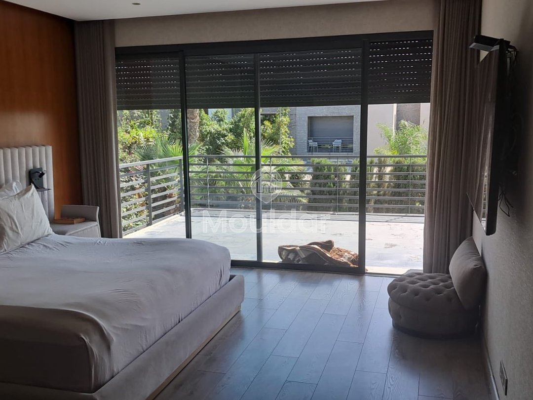 Luksusowa villa w Bouskora: ogród, basen i winda - Photo 6