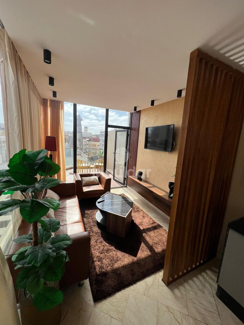 Güzel 2 odalı daire - Maarif, Casablanca ile balkon ve teras - Photo 1