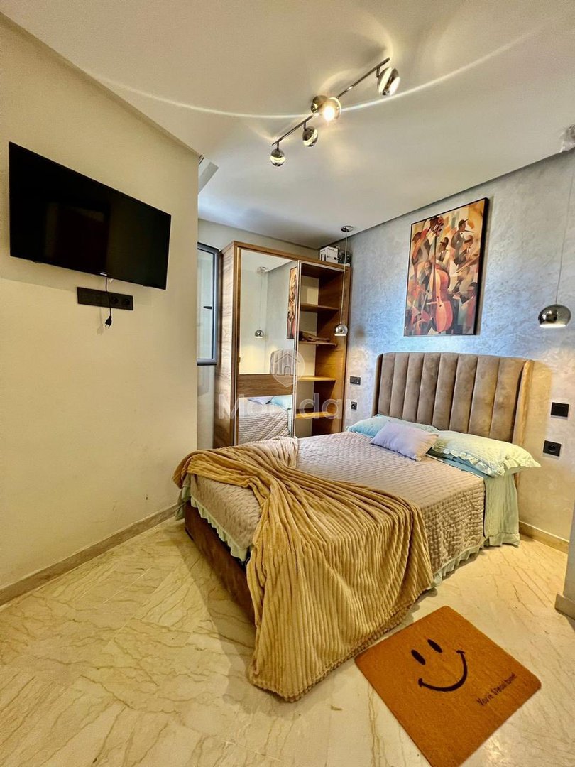 Güzel 2 odalı daire - Maarif, Casablanca ile balkon ve teras - Photo 3