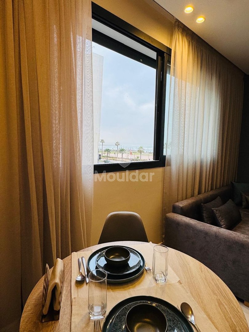 Aïn Diab, Casablanca'da Kiralık Şirin Stüdyo - 55 m² - Photo 2