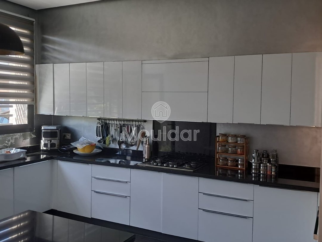 Luksusowa villa w Bouskora: ogród, basen i winda - Photo 17