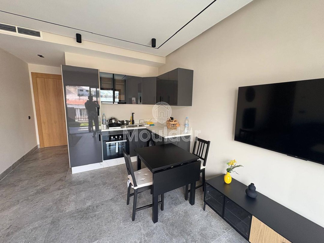 Modernes Studio zur Miete in Casablanca, Terrasse und Klimaanlage - Photo 5