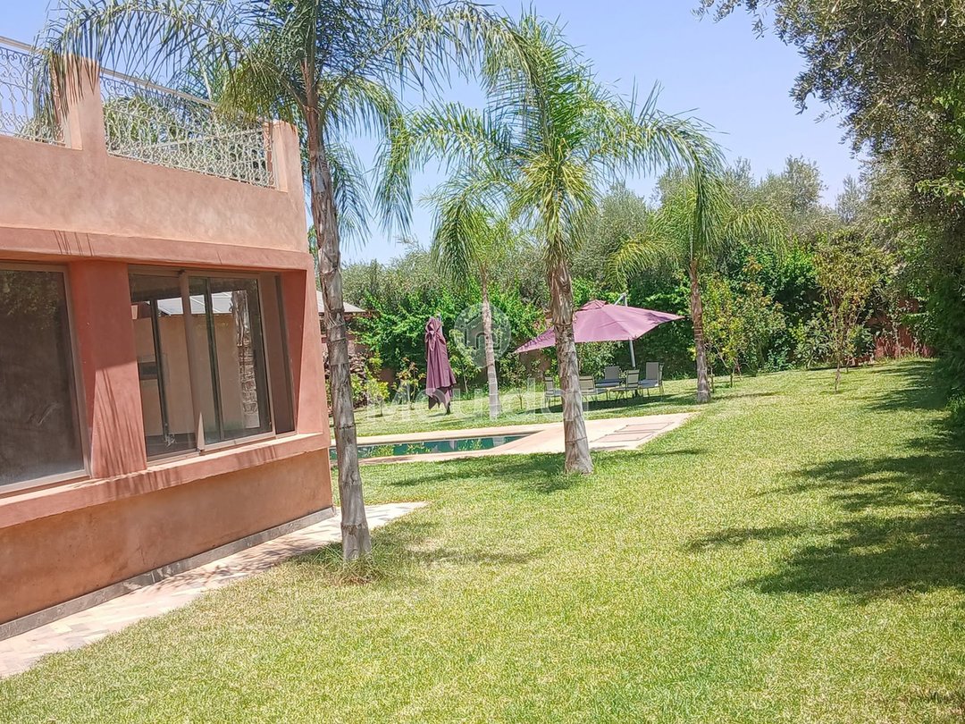 Luxe villa in Marrakech: Comfort, Zwembad en Tuin - Photo 4